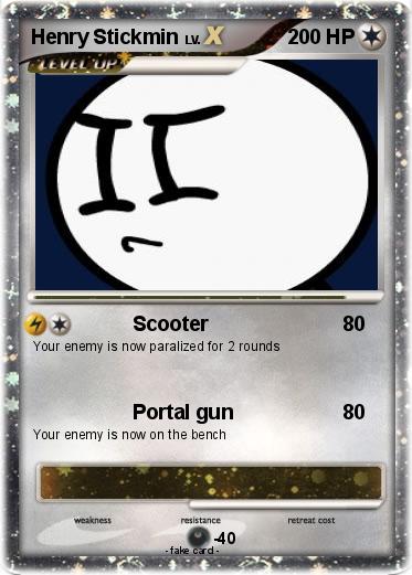 Pokemon Henry Stickmin