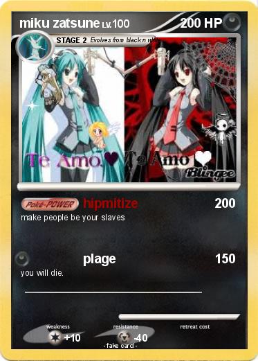 Pokemon miku zatsune