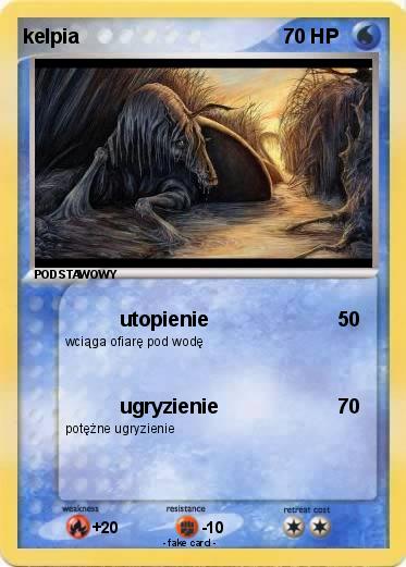 Pokemon kelpia