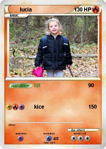 Pokemon lucia