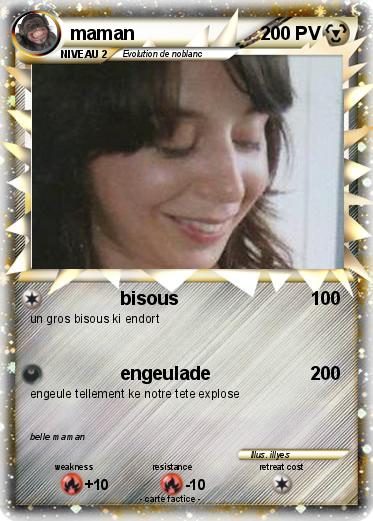 Pokemon maman