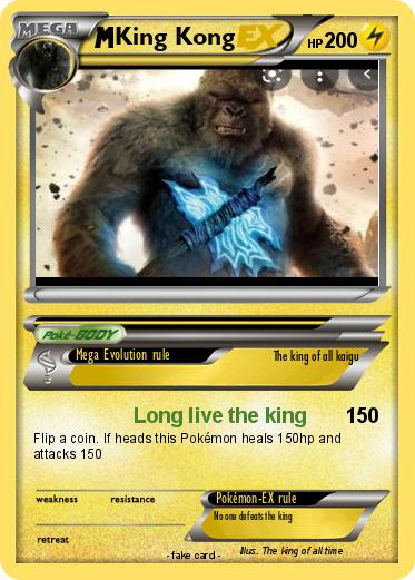 Pokemon King Kong