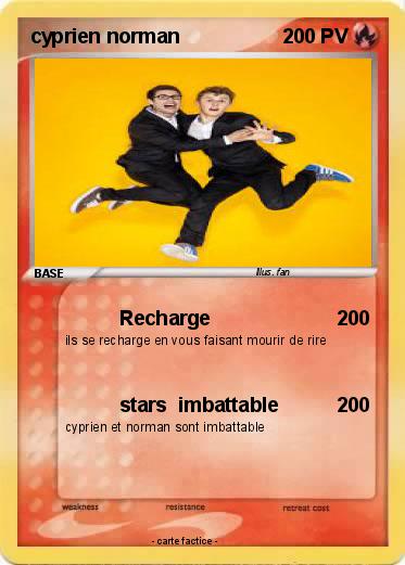Pokemon cyprien norman