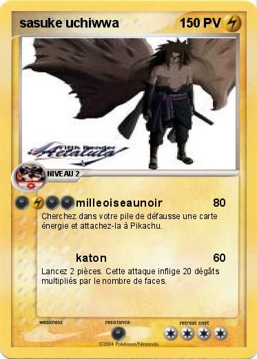 Pokemon sasuke uchiwwa
