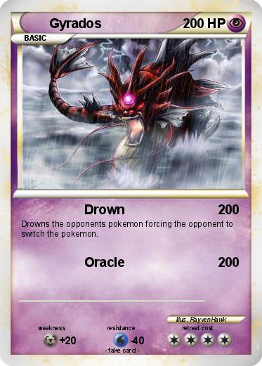 Pokemon Gyrados