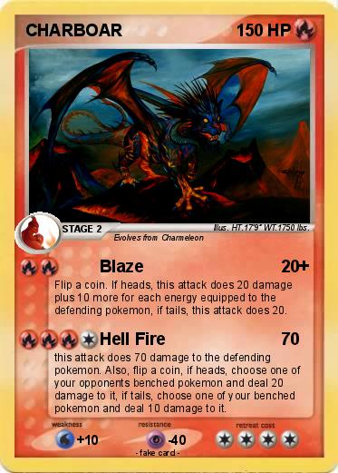 Pokemon CHARBOAR