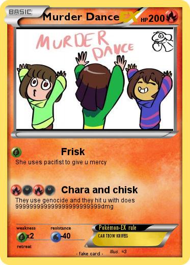 Pokemon Murder Dance