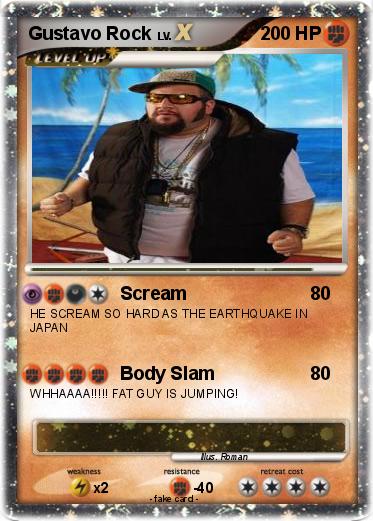 Pokemon Gustavo Rock
