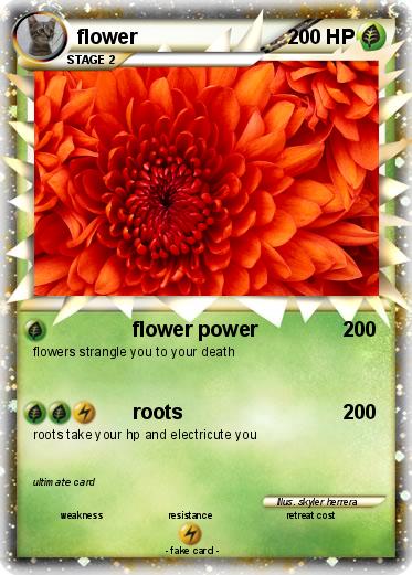 Pokemon flower