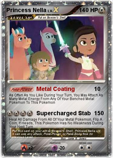 Pokemon Princess Nella
