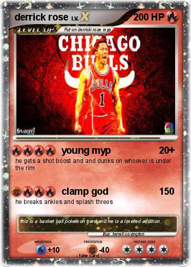 Pokemon derrick rose