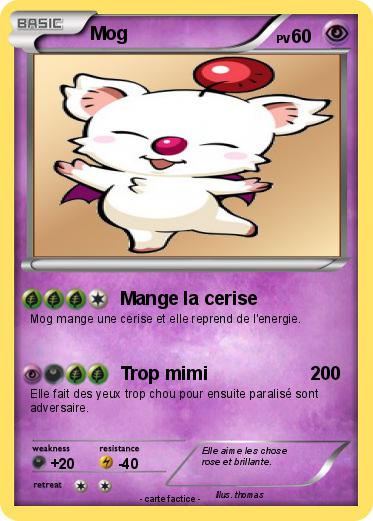 Pokemon Mog