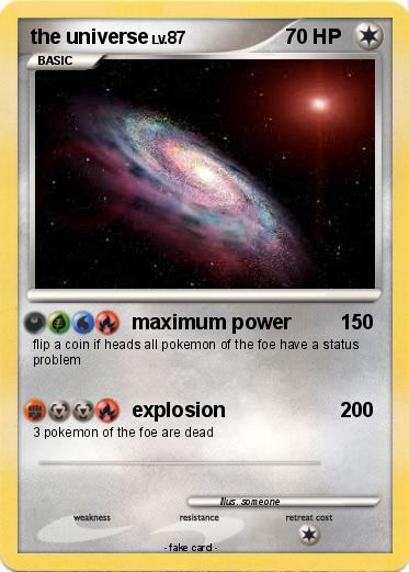 Pokemon the universe