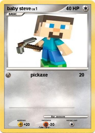 Pokemon baby steve