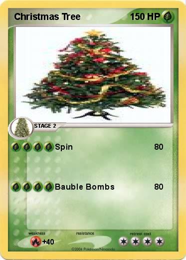 Pokemon Christmas Tree