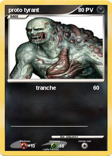 Pokemon proto tyrant