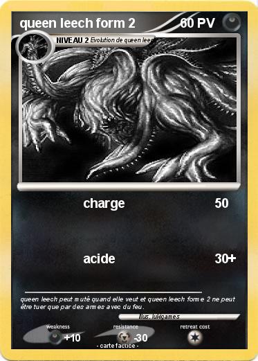 Pokemon queen leech form 2