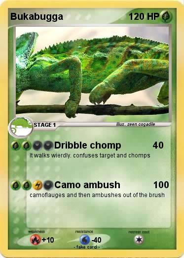 Pokemon Bukabugga