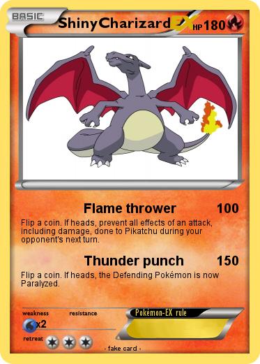 Pokemon ShinyCharizard