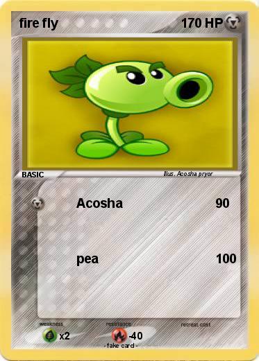 Pokemon fire fly