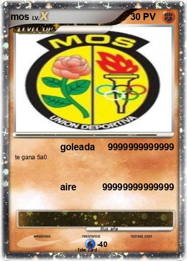 Pokemon mos