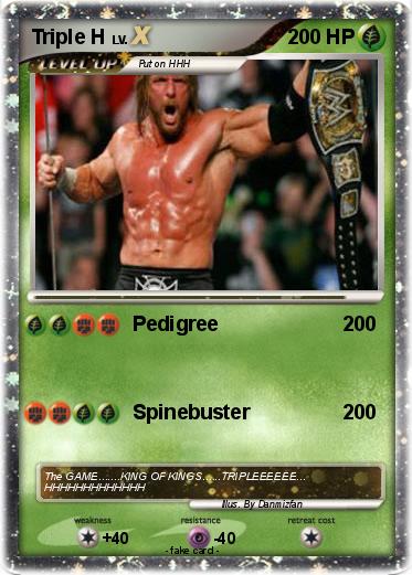Pokemon Triple H