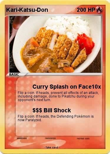Pokemon Kari-Katsu-Don
