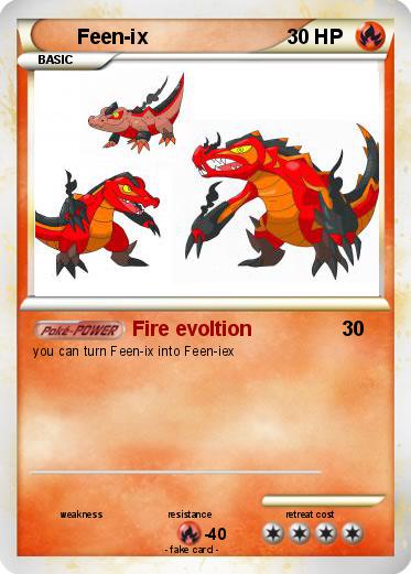 Pokemon Feen-ix