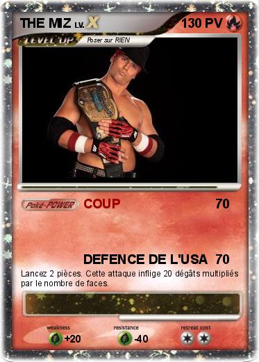 Pokemon THE MIZ