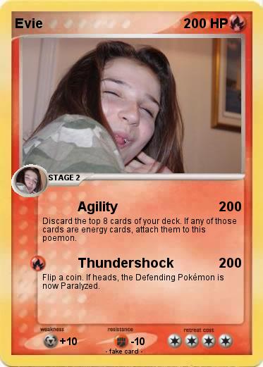 Pokemon Evie