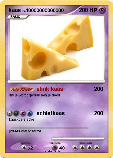 Pokemon kaas