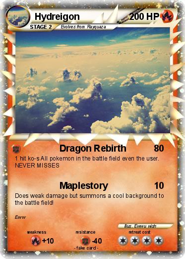 Pokemon Hydreigon