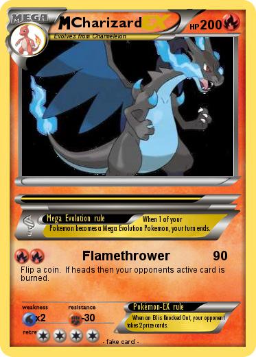 Pokemon Charizard