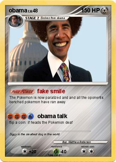 Pokemon obama