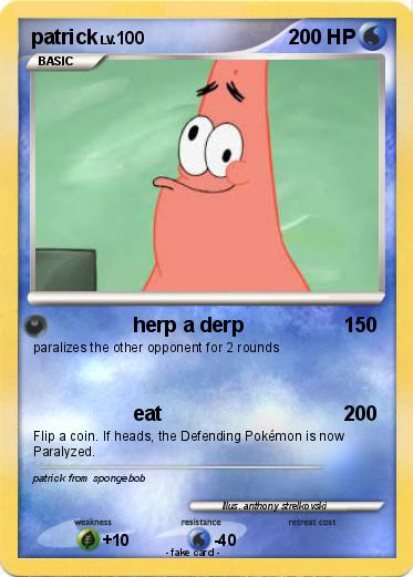 Pokemon patrick