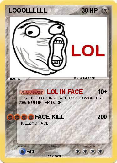 Pokemon LOOOLLLLLL