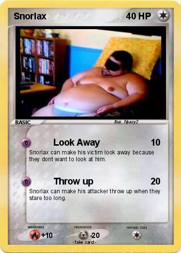 Pokemon Snorlax