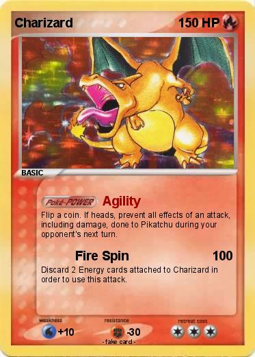Pokemon Charizard
