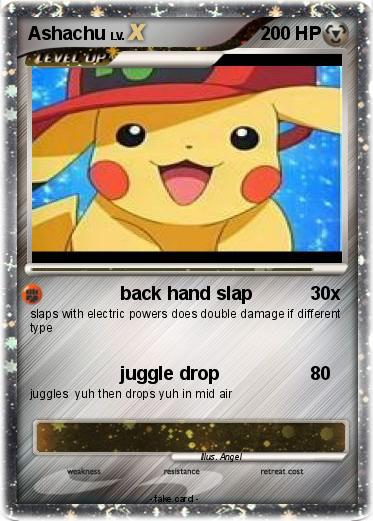 Pokemon Ashachu