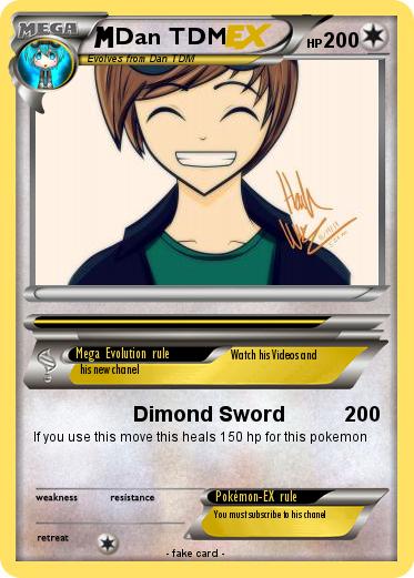 Pokemon Dan TDM
