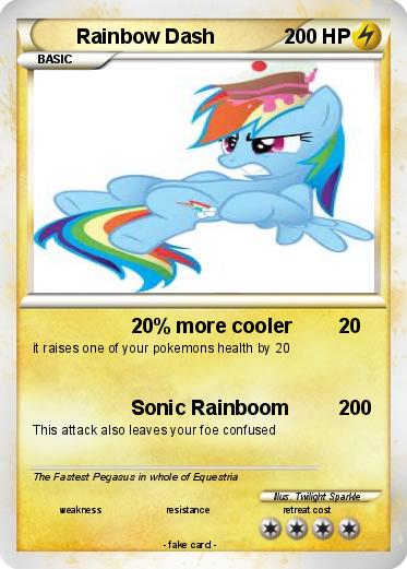 Pokemon Rainbow Dash