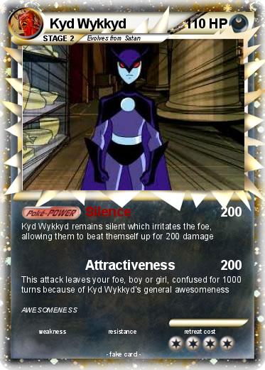 Pokemon Kyd Wykkyd