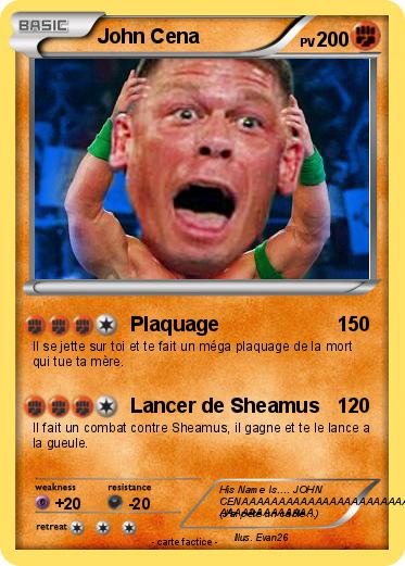 Pokemon John Cena