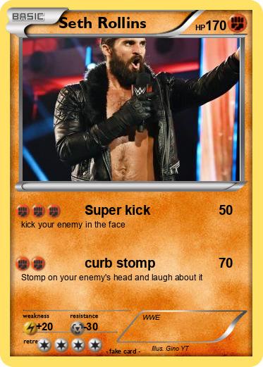 Pokemon Seth Rollins