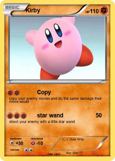 Pokemon Kirby