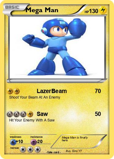 Pokemon Mega Man