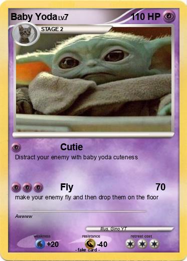 Pokemon Baby Yoda
