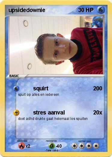 Pokemon upsidedownie