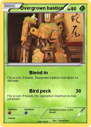 Pokemon Overgrown bastion