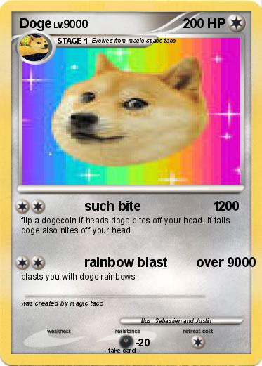 Pokemon Doge
